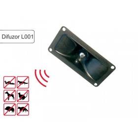 Boxe Piezo L001 pentru generatorul de ultrasunete 12-15V Boxe Piezo L001 pentru generatorul de ultrasunete 12-15V